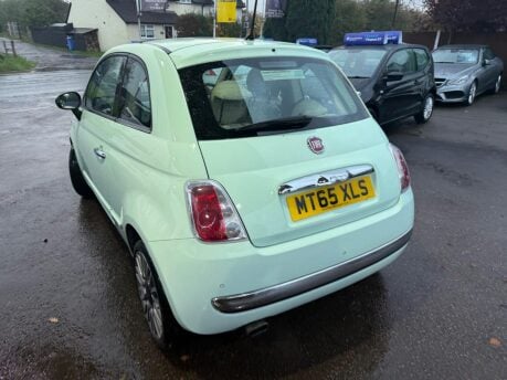 Fiat 500 1.2 ECO Lounge Euro 6 (s/s) 3dr 6
