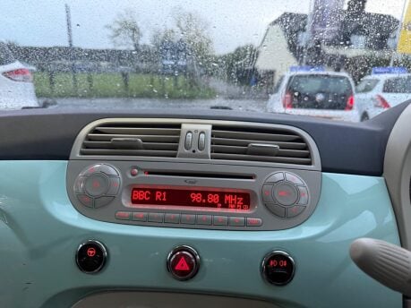 Fiat 500 1.2 ECO Lounge Euro 6 (s/s) 3dr 9