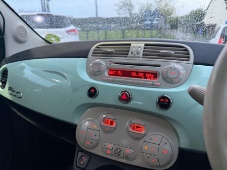Fiat 500 1.2 ECO Lounge Euro 6 (s/s) 3dr 10