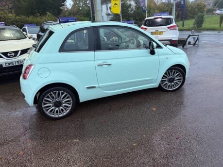 Fiat 500 1.2 ECO Lounge Euro 6 (s/s) 3dr 2