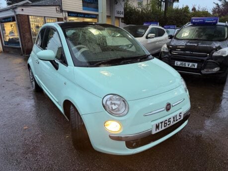 Fiat 500 1.2 ECO Lounge Euro 6 (s/s) 3dr 3