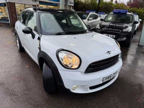Mini Countryman 1.6 Cooper D Euro 5 (s/s) 5dr 6