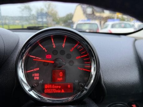 Mini Countryman 1.6 Cooper D Euro 5 (s/s) 5dr 14
