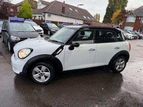 Mini Countryman 1.6 Cooper D Euro 5 (s/s) 5dr 2