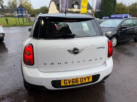 Mini Countryman 1.6 Cooper D Euro 5 (s/s) 5dr 4