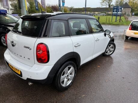 Mini Countryman 1.6 Cooper D Euro 5 (s/s) 5dr 8