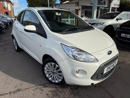 Ford Ka 1.2 Zetec Euro 5 (s/s) 3dr