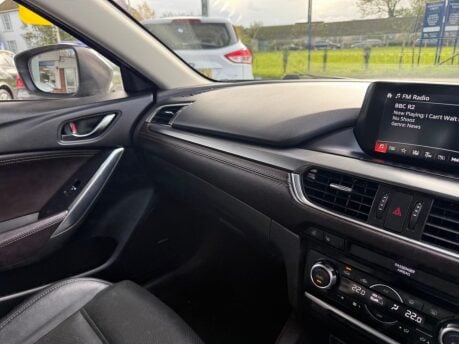 Mazda 6 2.0 SKYACTIV-G Sport Nav Euro 6 (s/s) 4dr 9