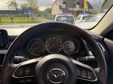 Mazda 6 2.0 SKYACTIV-G Sport Nav Euro 6 (s/s) 4dr 16