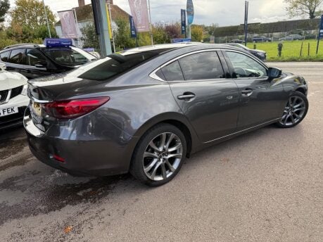 Mazda 6 2.0 SKYACTIV-G Sport Nav Euro 6 (s/s) 4dr 8