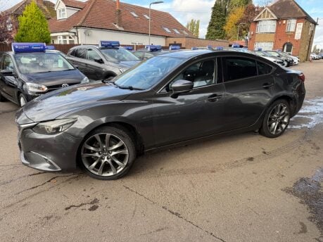 Mazda 6 2.0 SKYACTIV-G Sport Nav Euro 6 (s/s) 4dr 17