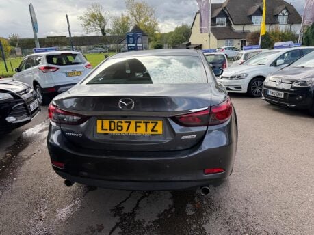 Mazda 6 2.0 SKYACTIV-G Sport Nav Euro 6 (s/s) 4dr 6