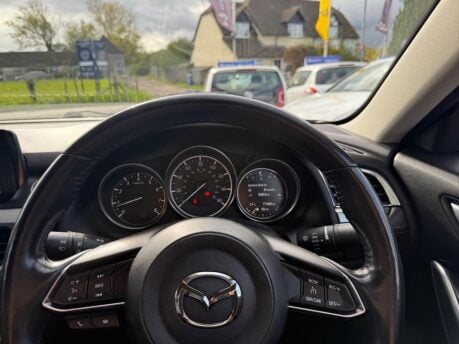 Mazda 6 2.0 SKYACTIV-G Sport Nav Euro 6 (s/s) 4dr 15