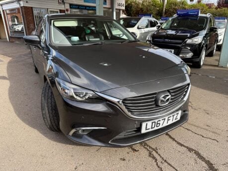 Mazda 6 2.0 SKYACTIV-G Sport Nav Euro 6 (s/s) 4dr 2
