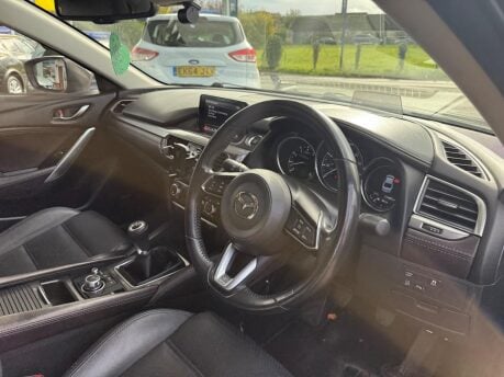 Mazda 6 2.0 SKYACTIV-G Sport Nav Euro 6 (s/s) 4dr 10