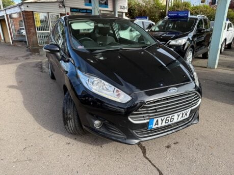 Ford Fiesta 1.25 Zetec Euro 6 3dr 2