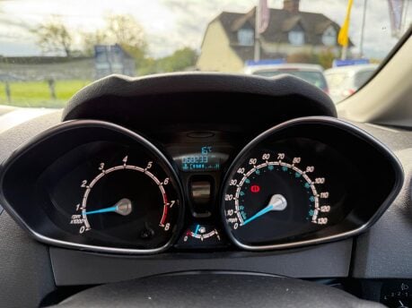 Ford Fiesta 1.25 Zetec Euro 6 3dr 12