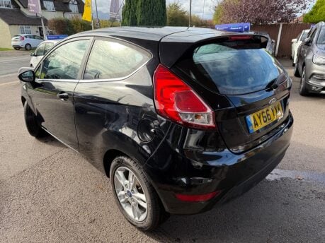 Ford Fiesta 1.25 Zetec Euro 6 3dr 4