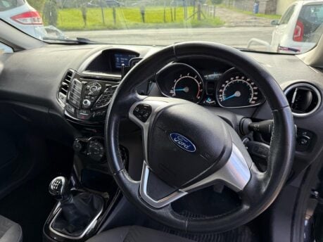 Ford Fiesta 1.25 Zetec Euro 6 3dr 14