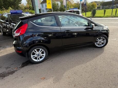 Ford Fiesta 1.25 Zetec Euro 6 3dr 8