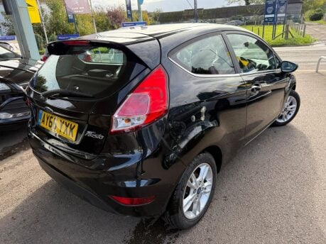 Ford Fiesta 1.25 Zetec Euro 6 3dr 9