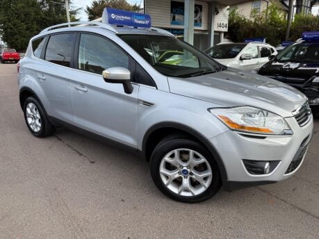 Ford Kuga 2.0 TDCi Zetec 2WD Euro 5 5dr 6