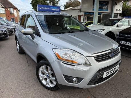 Ford Kuga 2.0 TDCi Zetec 2WD Euro 5 5dr 7