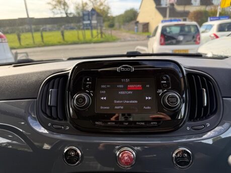 Fiat 500 1.2 Lounge Euro 6 (s/s) 3dr 9