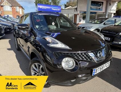 Nissan Juke 1.5 dCi Tekna Euro 6 (s/s) 5dr