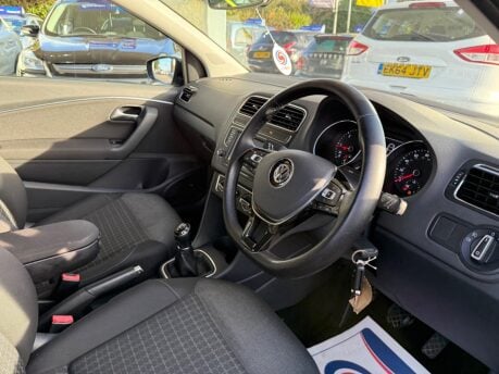 Volkswagen Polo 1.4 TDI BlueMotion Tech SEL Euro 6 (s/s) 3dr 15