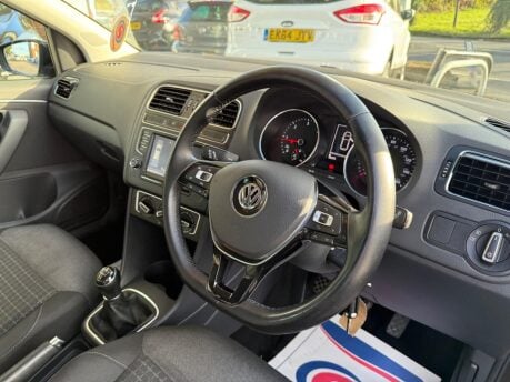 Volkswagen Polo 1.4 TDI BlueMotion Tech SEL Euro 6 (s/s) 3dr 14