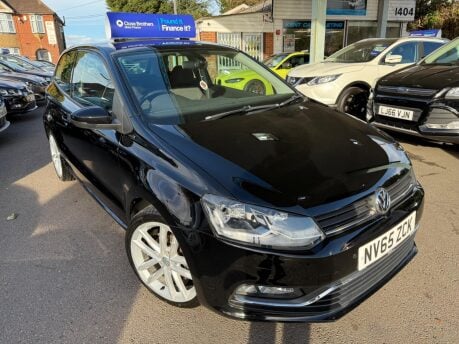 Volkswagen Polo 1.4 TDI BlueMotion Tech SEL Euro 6 (s/s) 3dr 6