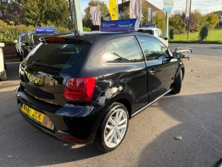 Volkswagen Polo 1.4 TDI BlueMotion Tech SEL Euro 6 (s/s) 3dr 11