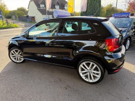 Volkswagen Polo 1.4 TDI BlueMotion Tech SEL Euro 6 (s/s) 3dr 9