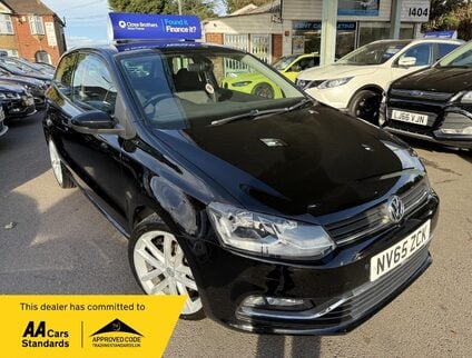 Volkswagen Polo 1.4 TDI BlueMotion Tech SEL Euro 6 (s/s) 3dr