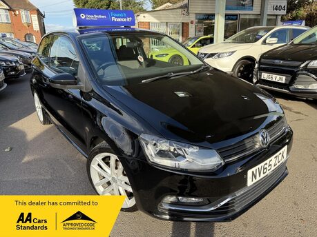 Volkswagen Polo 1.4 TDI BlueMotion Tech SEL Euro 6 (s/s) 3dr