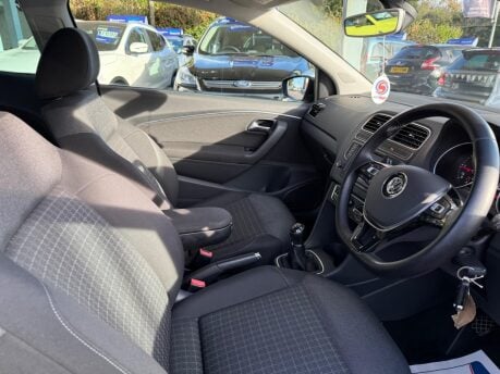 Volkswagen Polo 1.4 TDI BlueMotion Tech SEL Euro 6 (s/s) 3dr 17