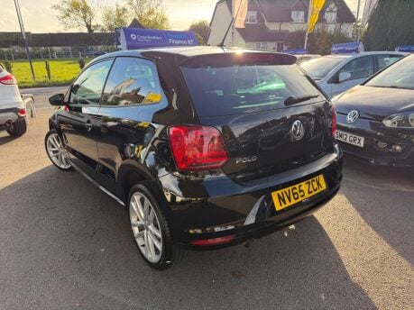 Volkswagen Polo 1.4 TDI BlueMotion Tech SEL Euro 6 (s/s) 3dr 5