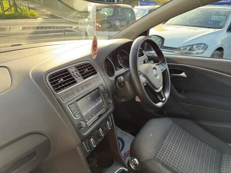 Volkswagen Polo 1.4 TDI BlueMotion Tech SEL Euro 6 (s/s) 3dr 13