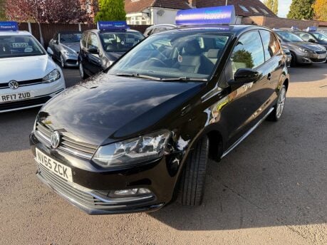 Volkswagen Polo 1.4 TDI BlueMotion Tech SEL Euro 6 (s/s) 3dr 4