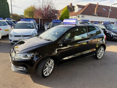 Volkswagen Polo 1.4 TDI BlueMotion Tech SEL Euro 6 (s/s) 3dr 7