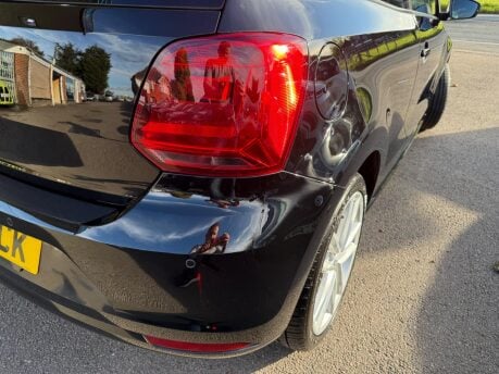 Volkswagen Polo 1.4 TDI BlueMotion Tech SEL Euro 6 (s/s) 3dr 12