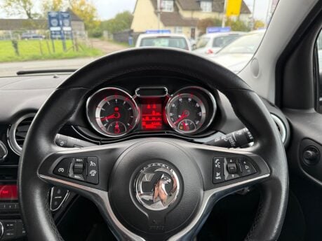 Vauxhall Adam 1.4i SLAM Euro 6 3dr 13