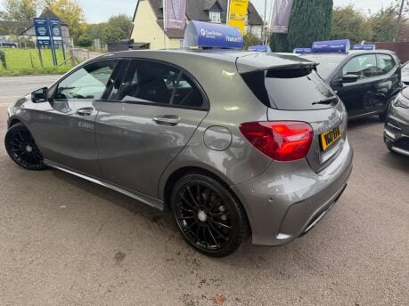 Mercedes-Benz A Class 2.1 A200d AMG Line (Premium Plus) Euro 6 (s/s) 5dr 6