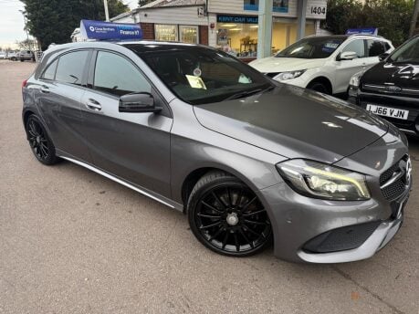 Mercedes-Benz A Class 2.1 A200d AMG Line (Premium Plus) Euro 6 (s/s) 5dr 7