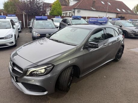 Mercedes-Benz A Class 2.1 A200d AMG Line (Premium Plus) Euro 6 (s/s) 5dr 4