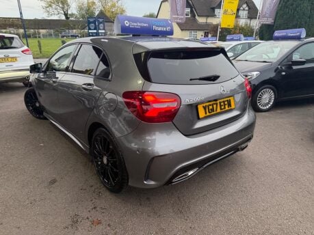 Mercedes-Benz A Class 2.1 A200d AMG Line (Premium Plus) Euro 6 (s/s) 5dr 11