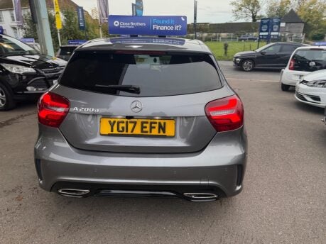 Mercedes-Benz A Class 2.1 A200d AMG Line (Premium Plus) Euro 6 (s/s) 5dr 14