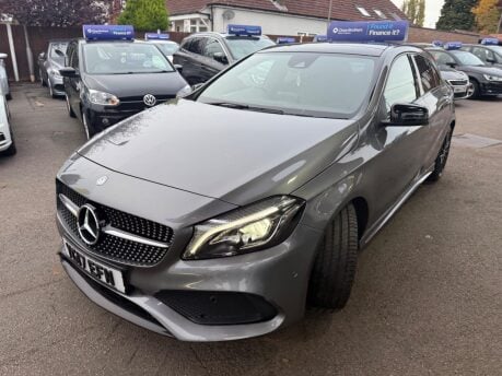 Mercedes-Benz A Class 2.1 A200d AMG Line (Premium Plus) Euro 6 (s/s) 5dr 10