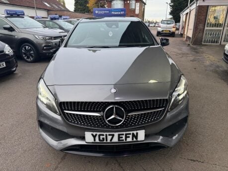 Mercedes-Benz A Class 2.1 A200d AMG Line (Premium Plus) Euro 6 (s/s) 5dr 9